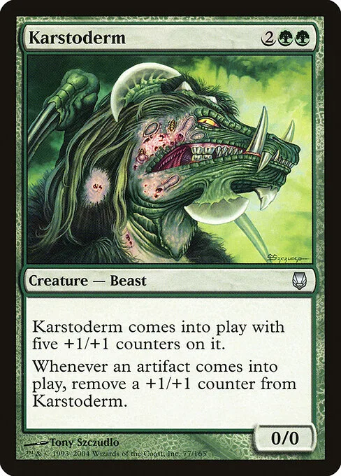 Karstodermo