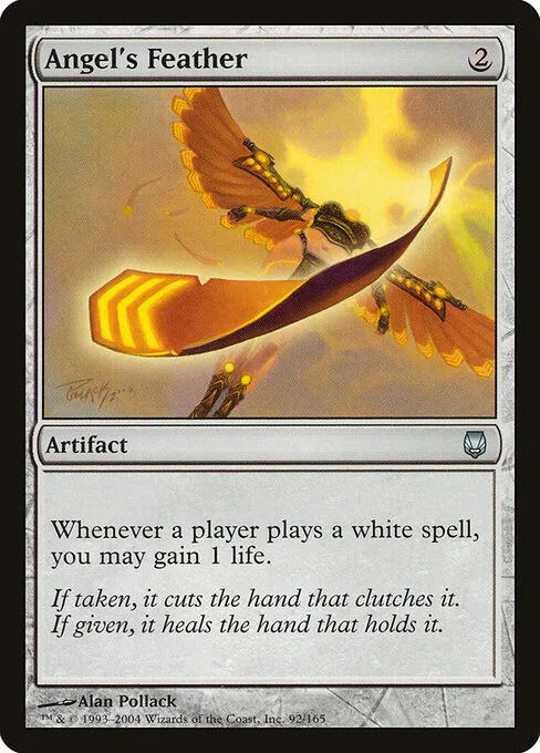 Pluma de ángel
