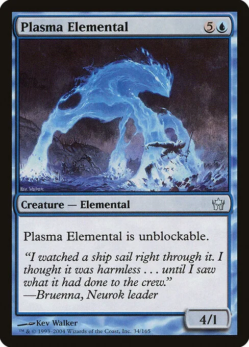 Elemental de plasma