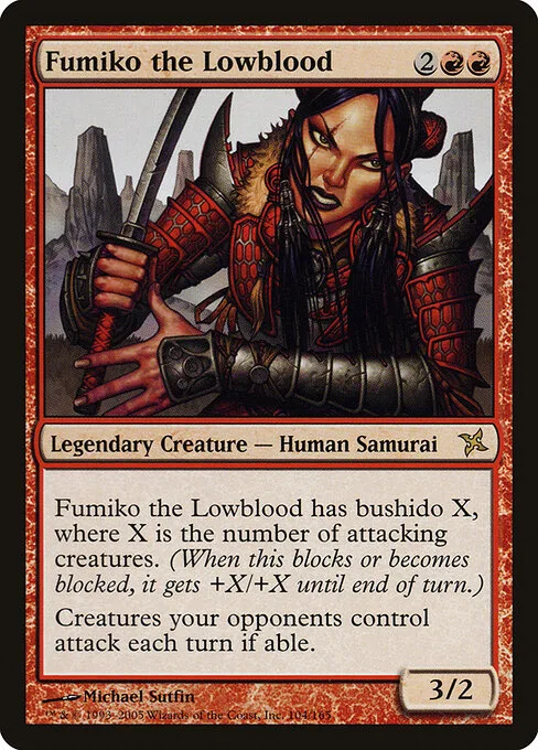 Fumiko sangre impura