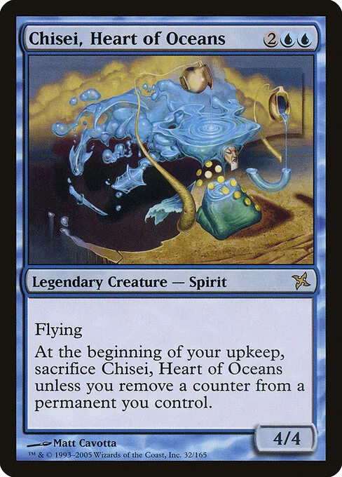 Chisei, corazón de los océanos
