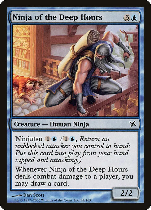 Ninja de las horas tardías