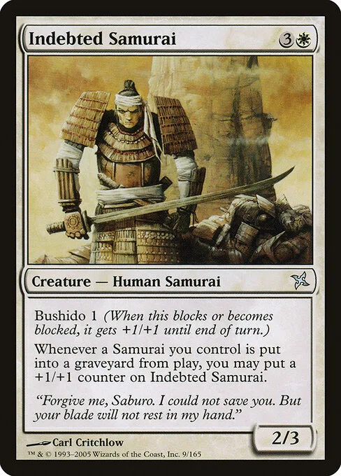 Samurái en deuda