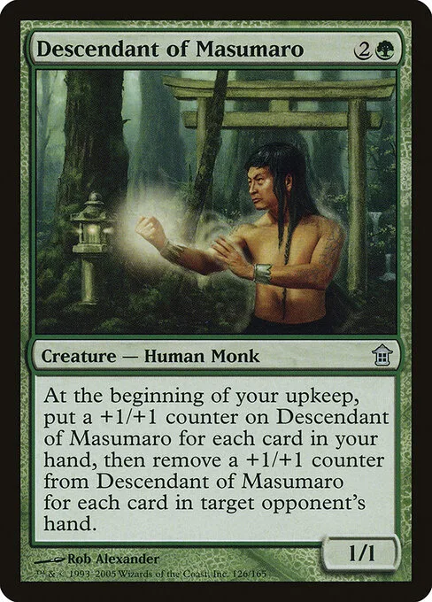 Descendiente de Masumaro