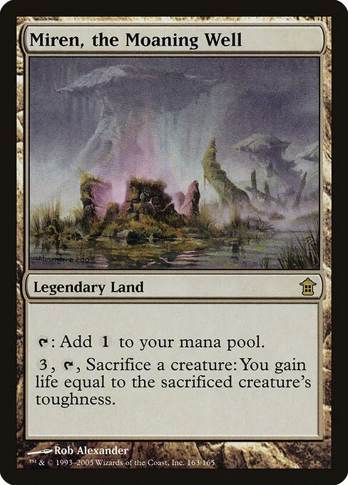 Miren, el pozo de los lamentos