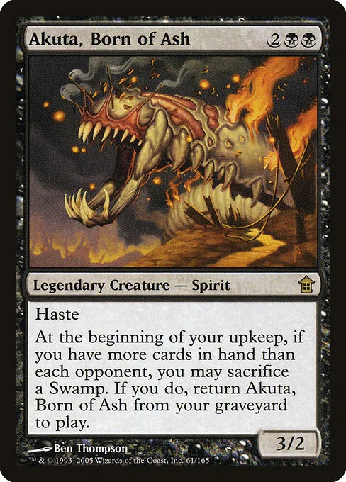 Akuta, nacido de la ceniza