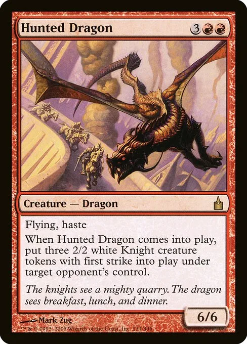 Dragón perseguido