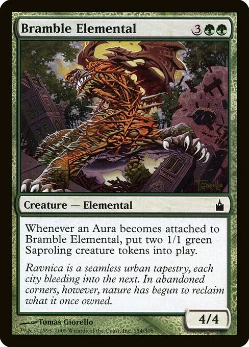 Elemental de zarzas