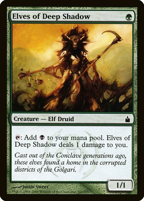 Elfos de sombra profunda