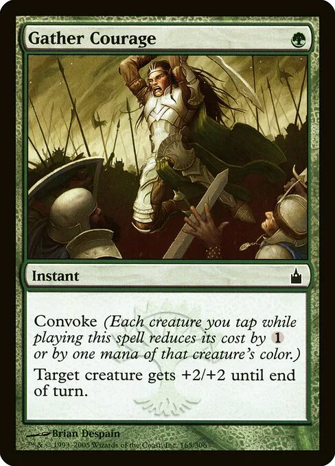 Armarse de valor
