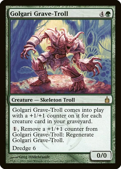 Troltumba golgari