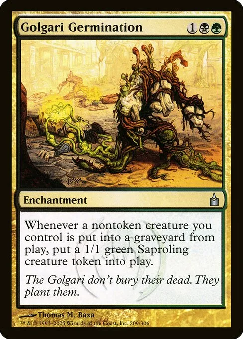 Germinación golgari