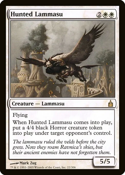 Lammasu perseguido