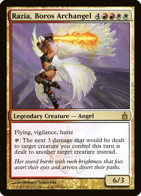 Razia, arcángel boros