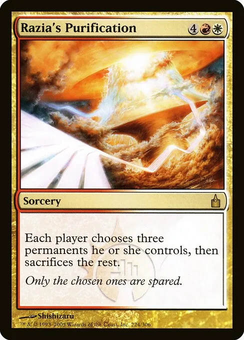 Purificación de Razia