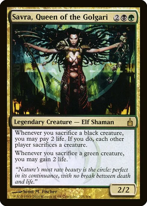 Savra, reina de los golgari