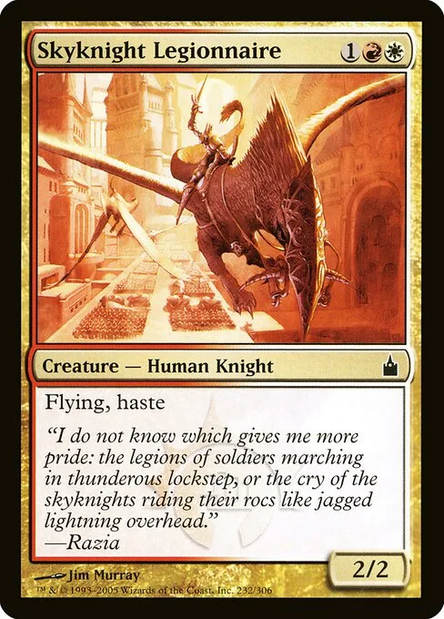Legionario caballero celeste