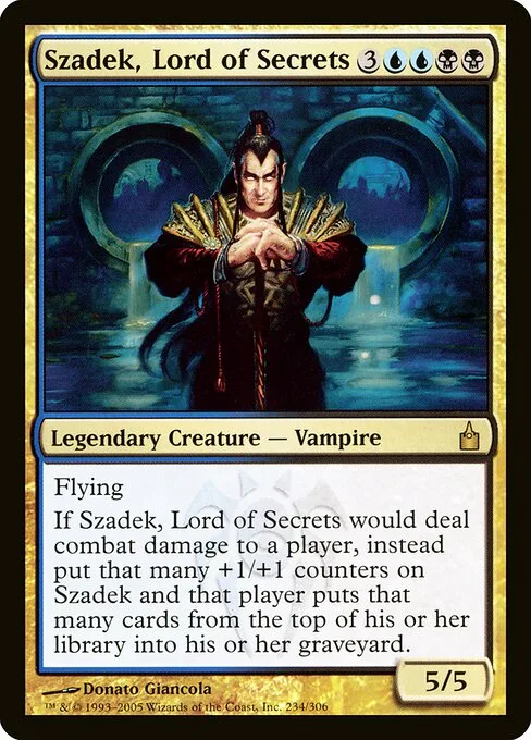 Szadek, señor de los secretos