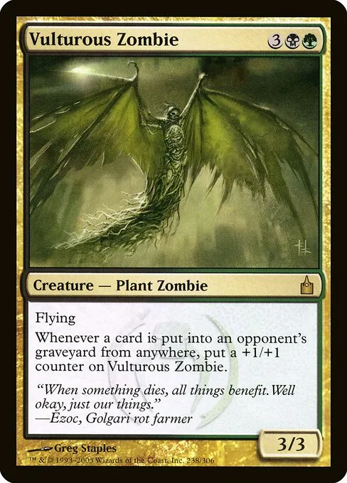 Zombie abuitrado
