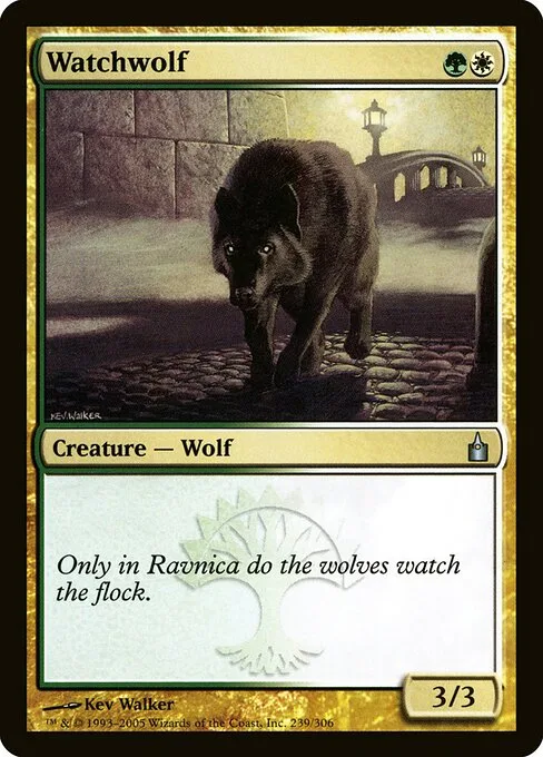 Lobo guardián