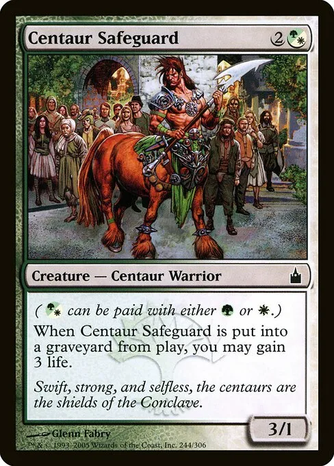 Protector centauro