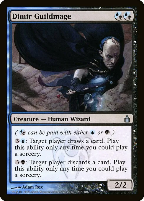 Mago del Gremio Dimir