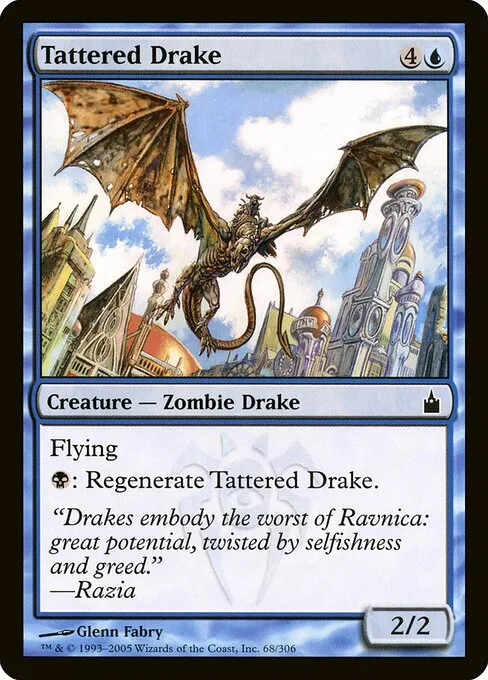 Draco desgarrado