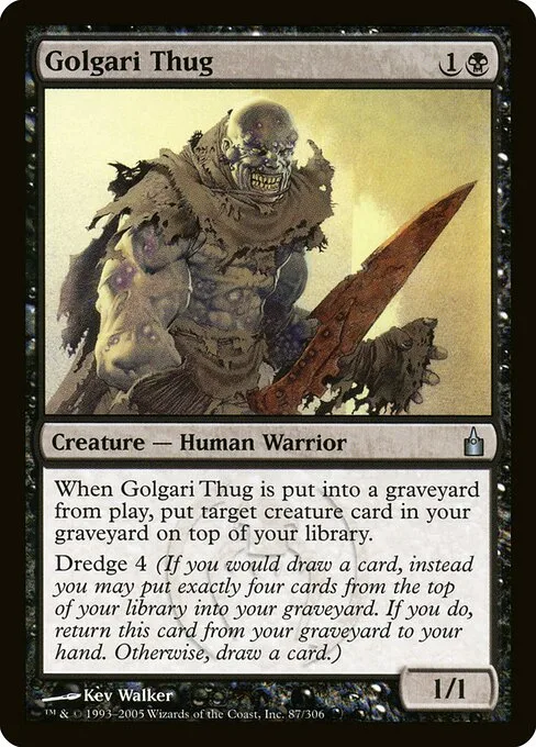 Malhechor golgari