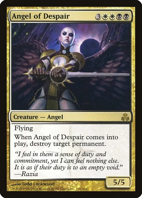 Ángel de desesperación