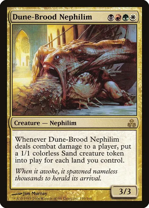Nefilim progenie de arena