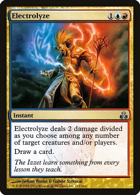Electrolizar