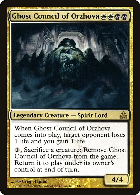 Concilio fantasmal de Orzhova