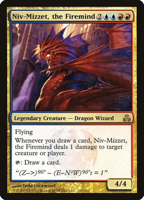 Niv-Mízzet, la Mente ardiente