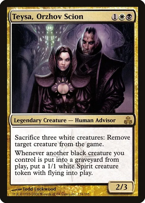 Teysa, vástago orzhov