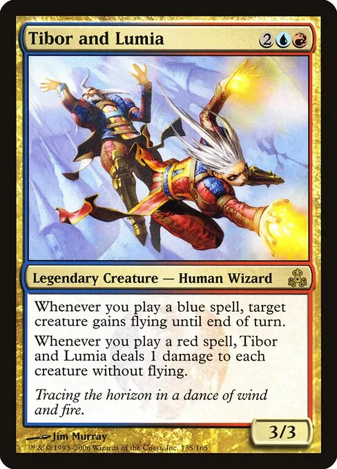 Tibor y Lumia