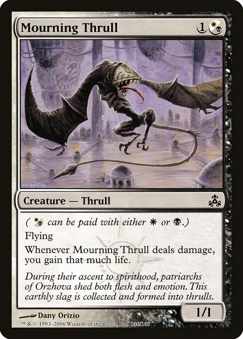 Thrull de luto