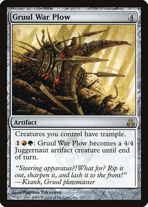 Arado de guerra gruul