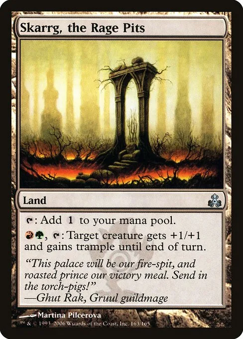Skarrg, los pozos de la furia