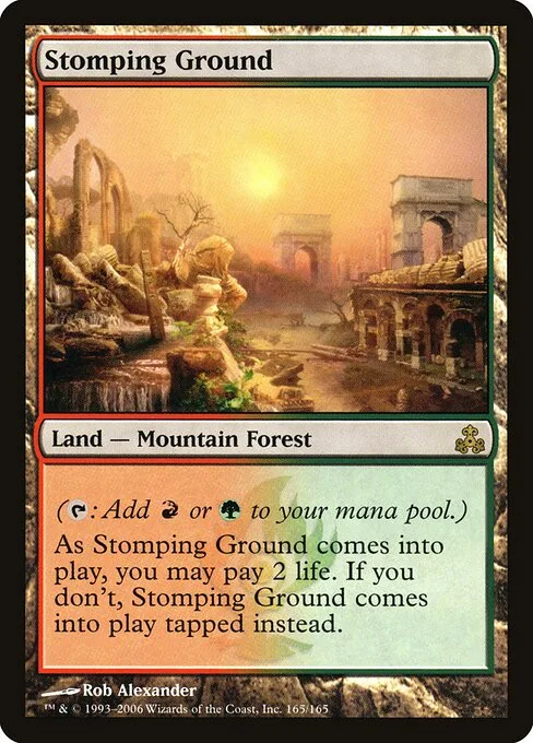 Terreno aplastador