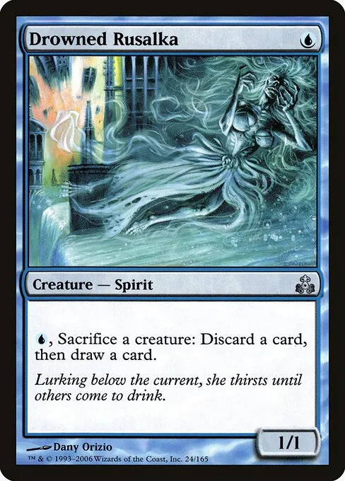 Rusalka ahogada