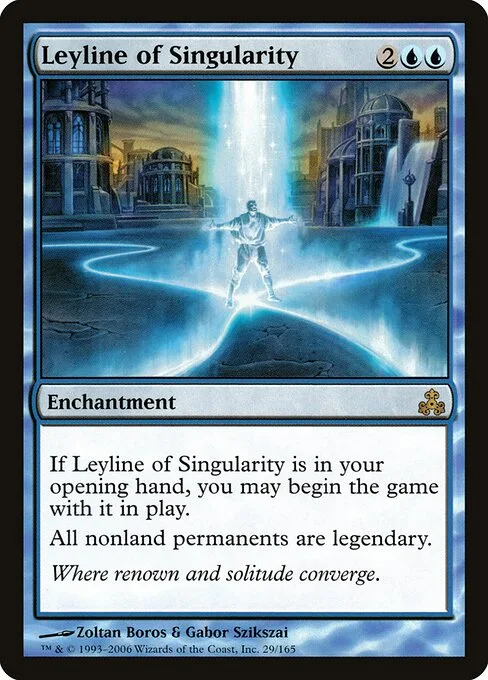 Línea mística de la singularidad