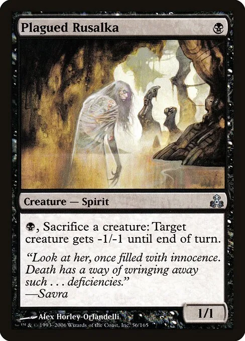 Rusalka infectada