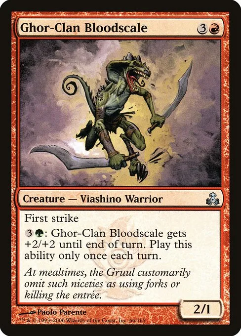 Escamasangrienta del clan Ghor