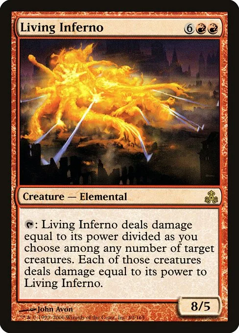 Infierno viviente