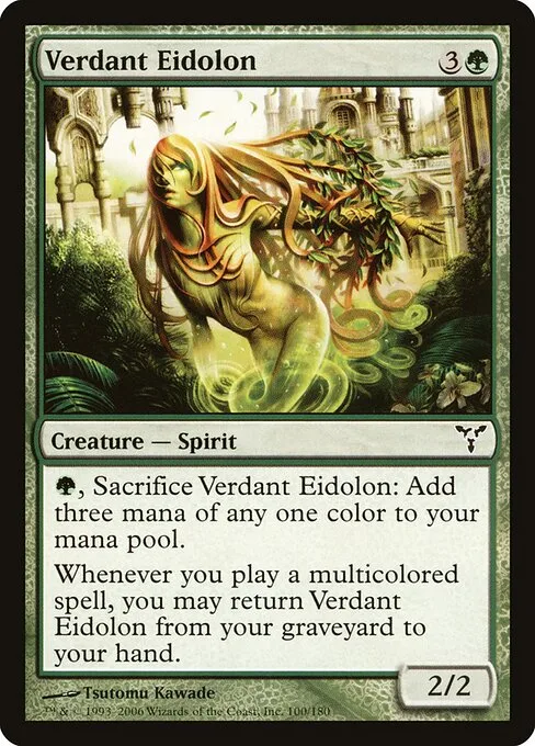 Eidolón verde