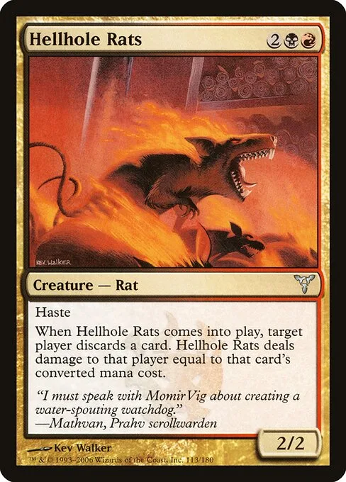 Ratas infernales