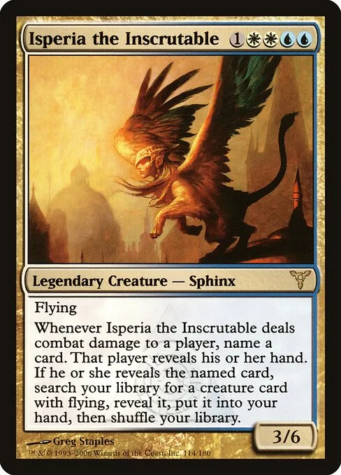 Isperia la inescrutable