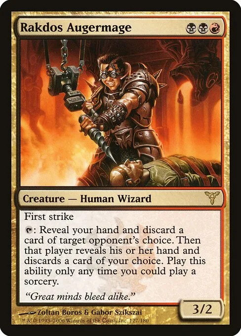 Magotaladro rakdos