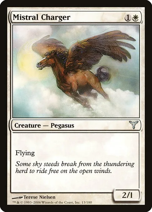 Pegaso mistral de batalla