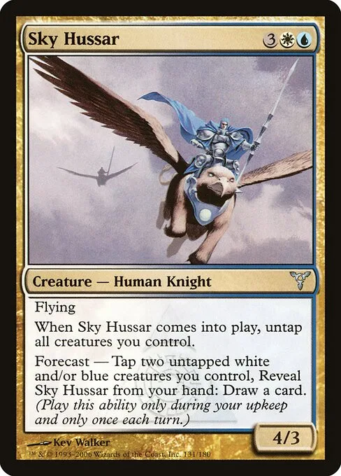 Húsar celeste
